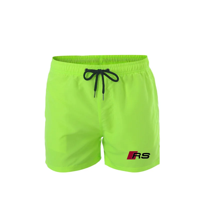 

2021The New Printed Beach Shorts Men Swimming Shorts Summer Quick Dry Men Swim Shorts Brief Mesh Lining Liner