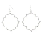 Новые простые серьги-подвески с лучами, рождественские филигранные серьги для женщин, модные серьги, модные ювелирные изделия