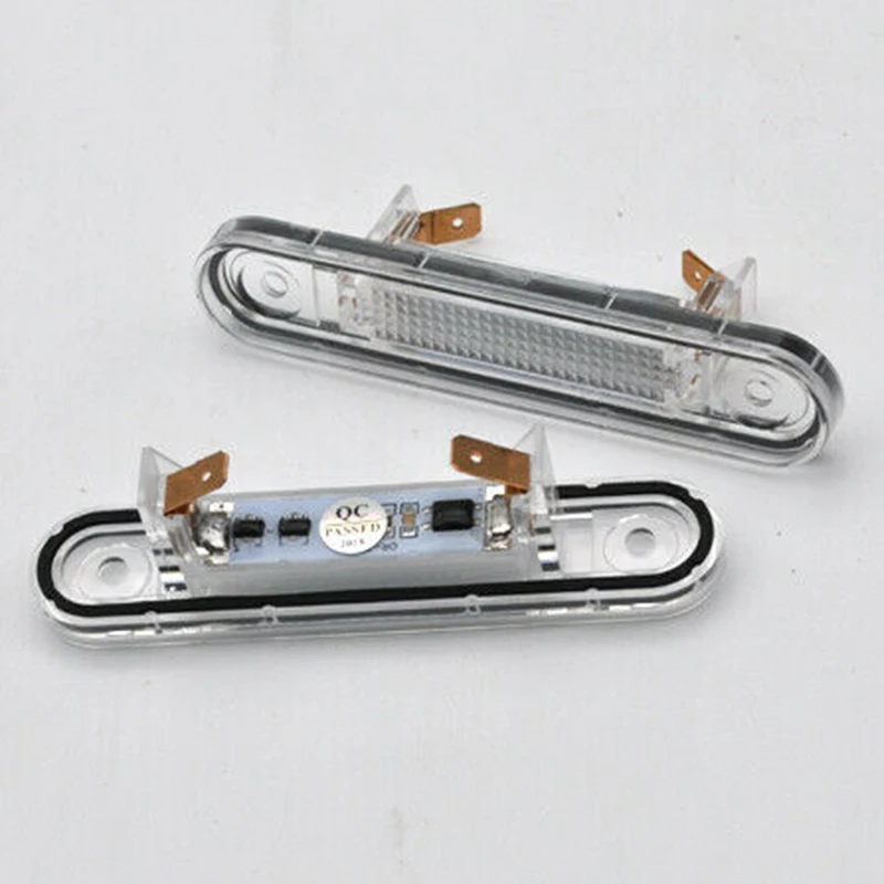 

LED License Plate Light For Mercedes E-class W124 1984-1987 Waterproof Durable