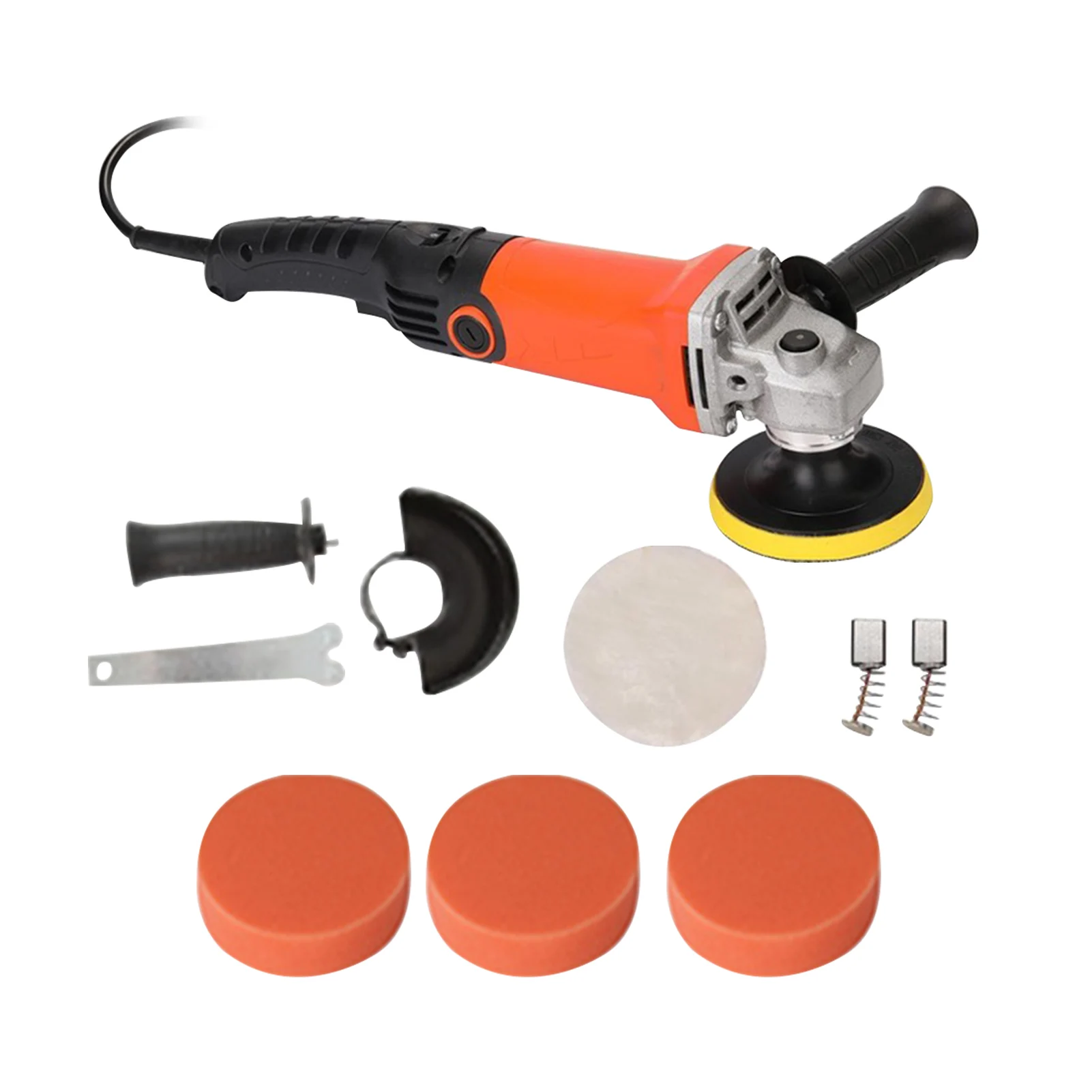 

Adjustable Speed 1000W Electric Car Polisher Waxing Polishing Machine Automobile Furniture Polishing Tool Kits