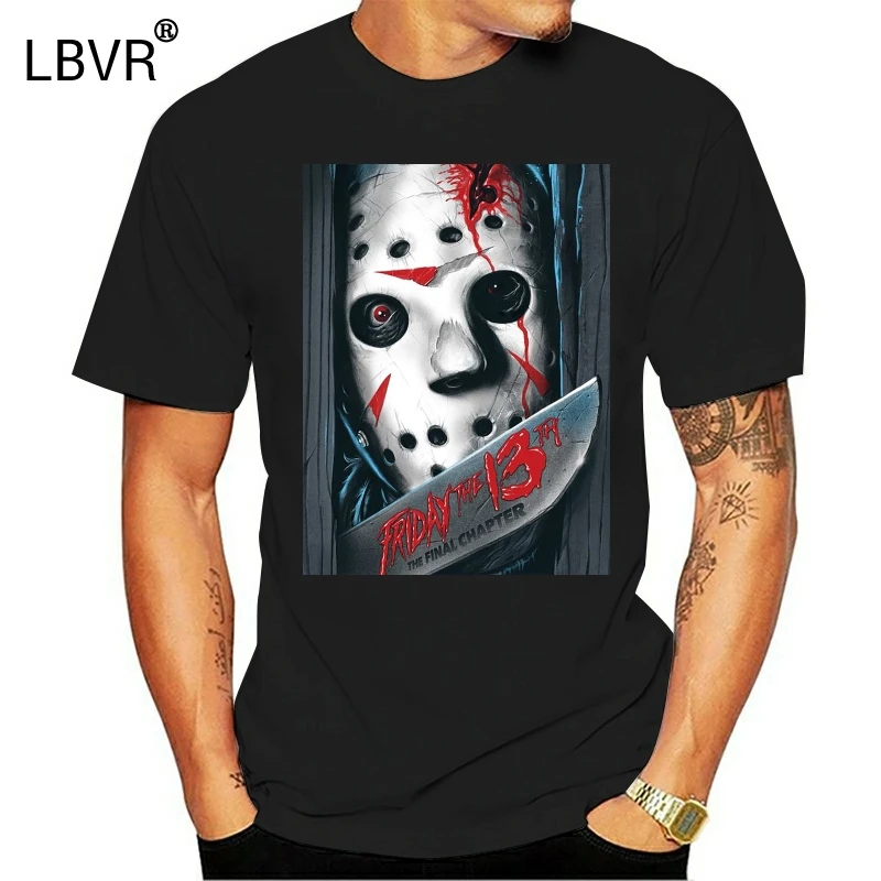 Friday The 13 Movie Man Летние рубашки военные футболки мотоциклист рубашка оверсайз тренд