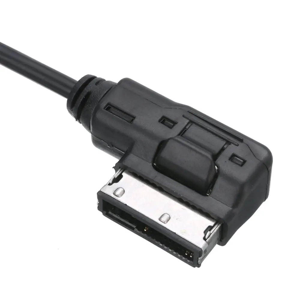 

CAR AMI AUX Cable MMI AMI to 3.5mm Music Sound Audio Adapter For AUDI A3 A4 A5 A6 Q5 Q7