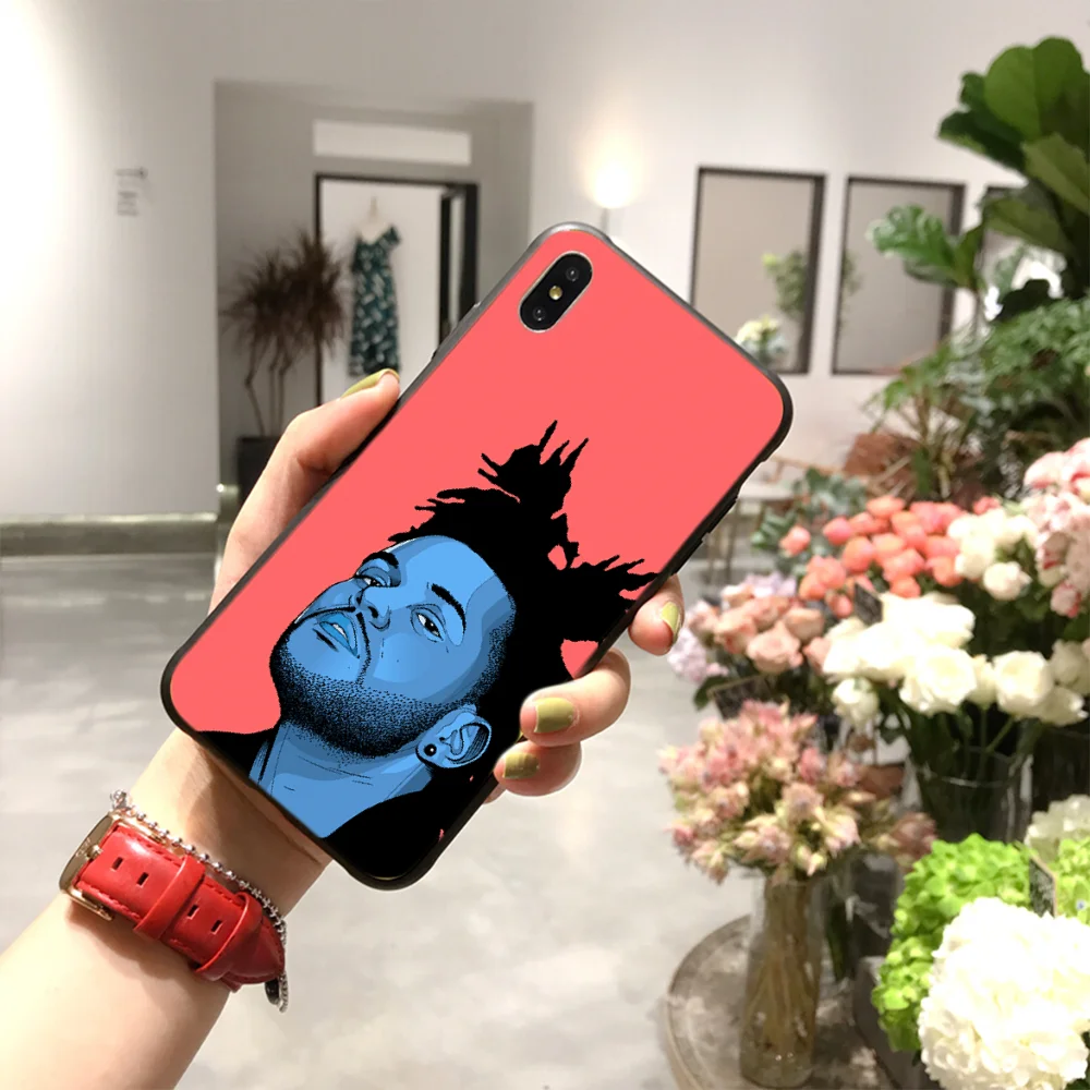 

NBDRUICAI The Weeknd XO LOGO Fundas Etui DIY Luxury Phone Case for iPhone 11 pro XS MAX 8 7 6 6S Plus X 5S SE XR case