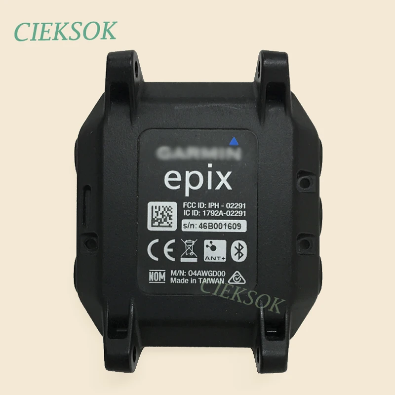 Аккумулятор для умных часов Garmin Epix литий ионный аккумулятор с нижней задней