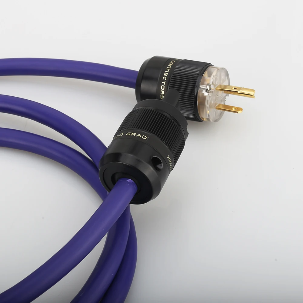 Кабель шнура питания американского стандарта XLO 2 с рисунком 8 IEC и штепсельной