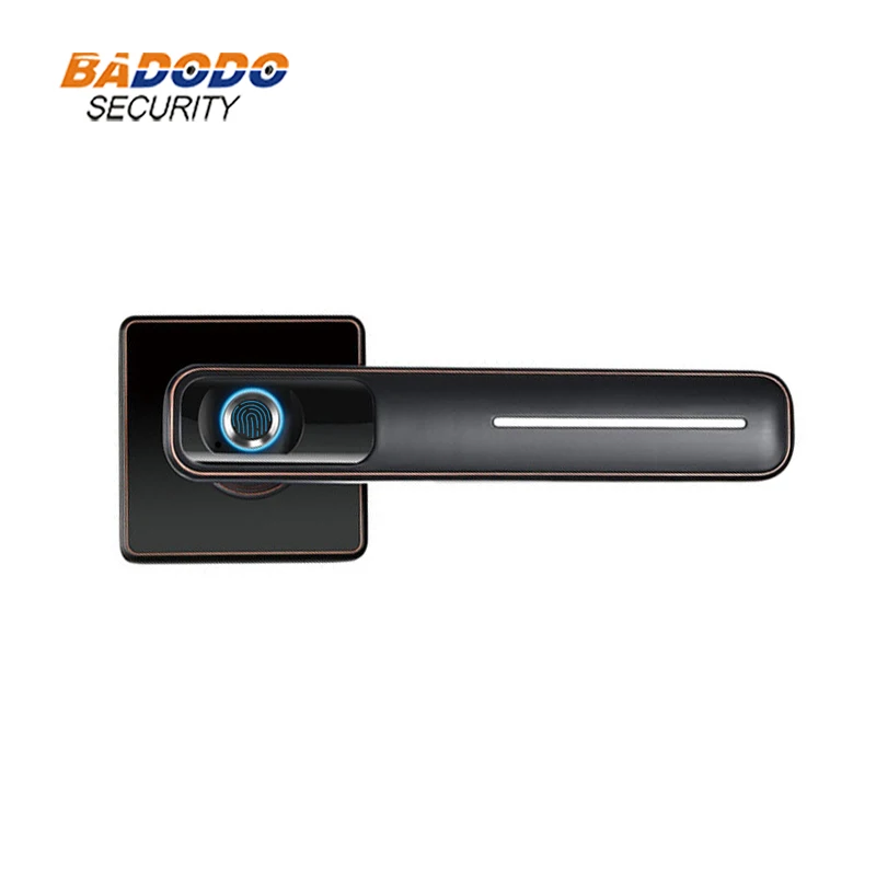 Умный Замок со сканером отпечатков пальцев Электрический дверной замок и