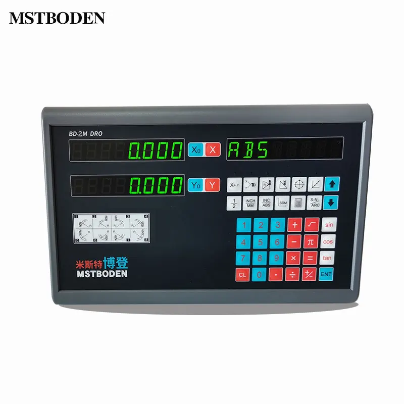 Dro-régua de Comunicação de Saída Eixos Display Digital Dro Lcd Rs232 Instrumentos de medição de nível