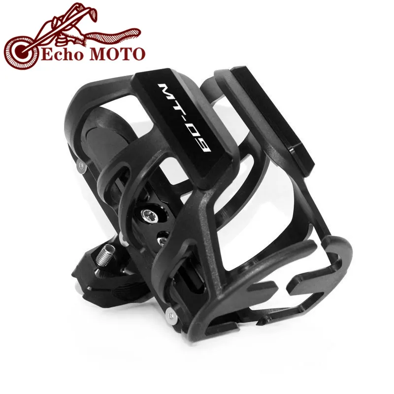 Comprar Soporte Para Vasos De Aluminio CNC De Alta Calidad Para Motocicleta YAMAHA MT-09 MT09 MT 09 Mt-09 Mt09 Mt 09
