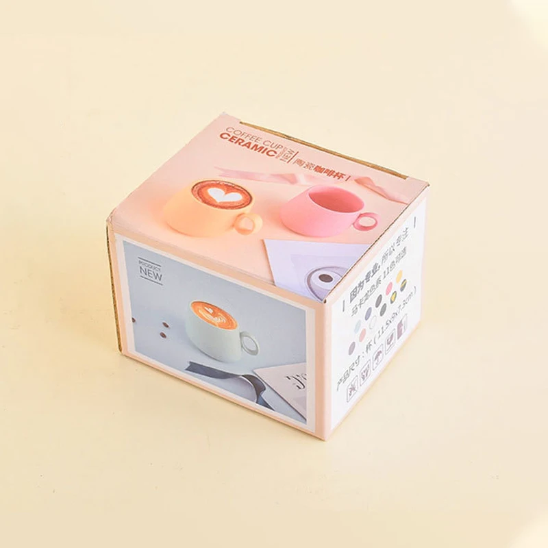 Креативная кофейная кружка в скандинавском стиле 280 мл керамические кружки для