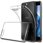 Прозрачная Тонкая задняя крышка для ASUS ZenFone 4 Max ZC520KL 4 Max Pro Plus ZC554KL, силиконовый мягкий прозрачный Ультратонкий чехол для телефона из ТПУ