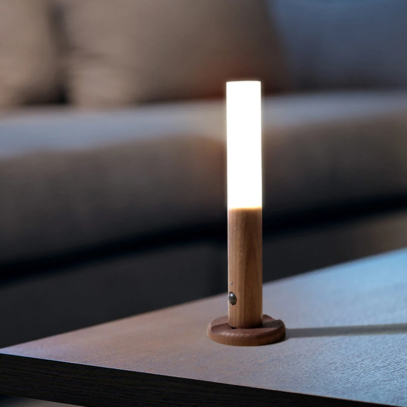 

Bedroom Decor Night Lights Motion Light Sensor Night Lamp Children's Gift USB Charging Bedroom Decoration Led Night Light