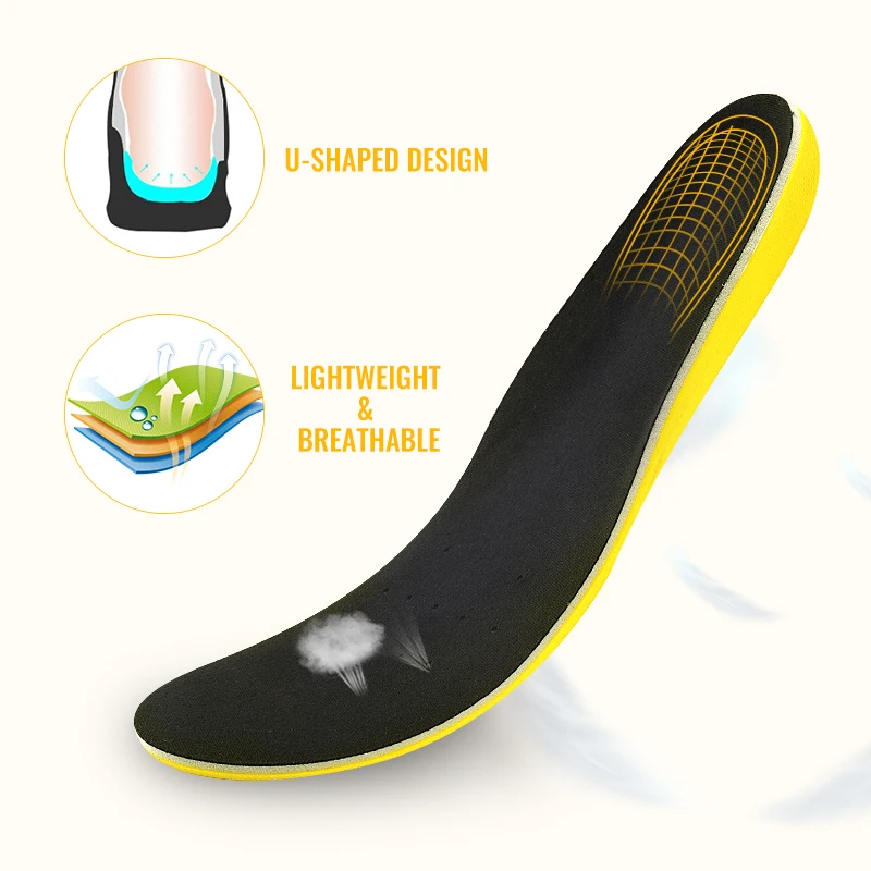 Elino пена с эффектом памяти спортивный гель для стельки амортизирующая колодка