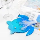 6 шт., форма для подстаканника в виде черепахи