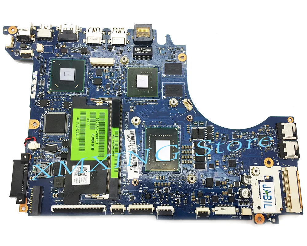 Материнская плата FULCOL для ноутбука DELL XPS 14z L412z, i5-2450M, ЦП GT520M, фотографический графический процессор, Φ 01GY8V 1GY8V, протестирована на 100%