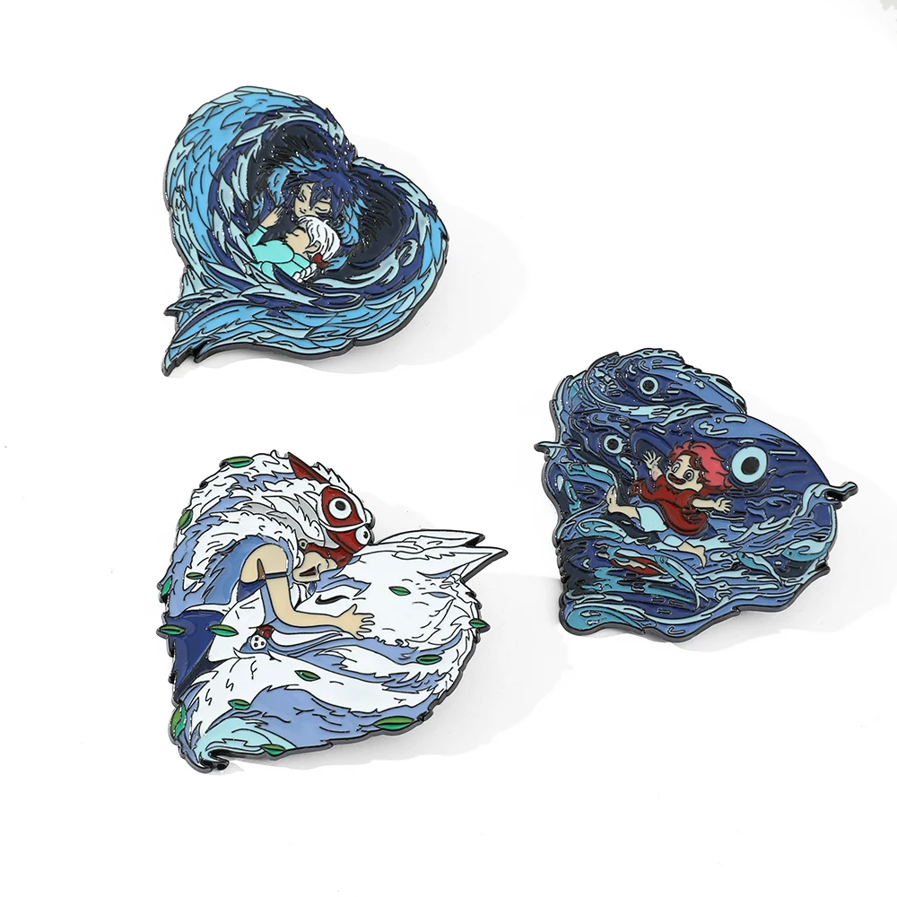 Значок в стиле аниме Howl |