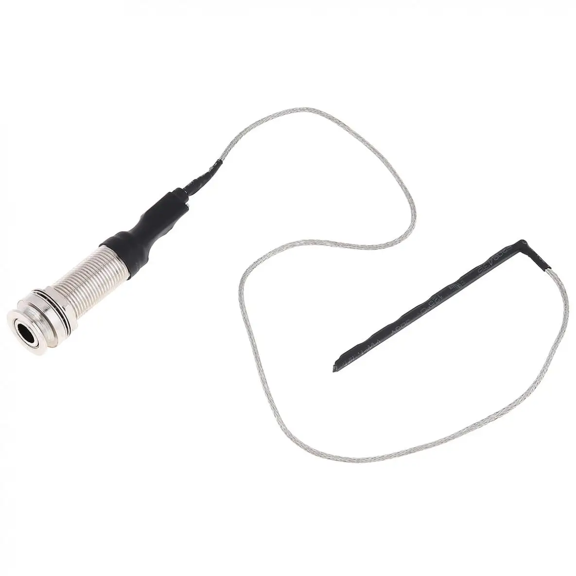 Серебряные медные гитары пассивный пьезовыход Джек пьезопикап 1/4 | Спорт и