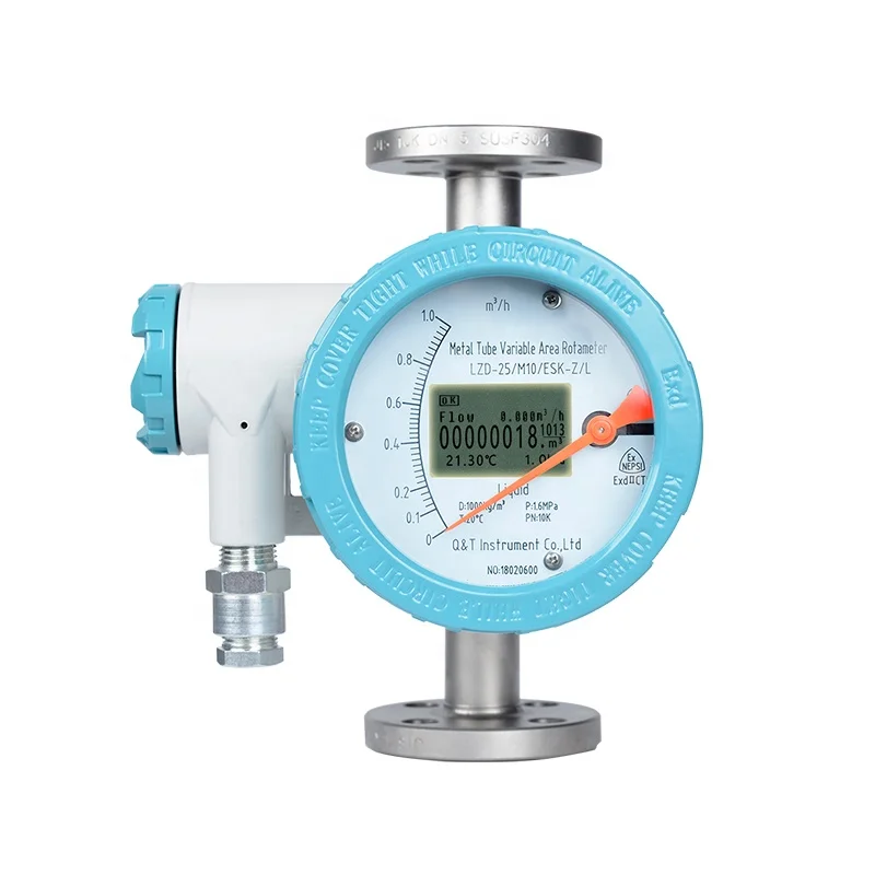 

digital air application of flow meter metal tube rotameter
