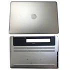 Ноутбук ЖК-дисплей задняя крышканижний чехол основание для HP Envy M7-N 17-N M7-N109DX 17T-N100 верхняя крышка 813789-001 серебро
