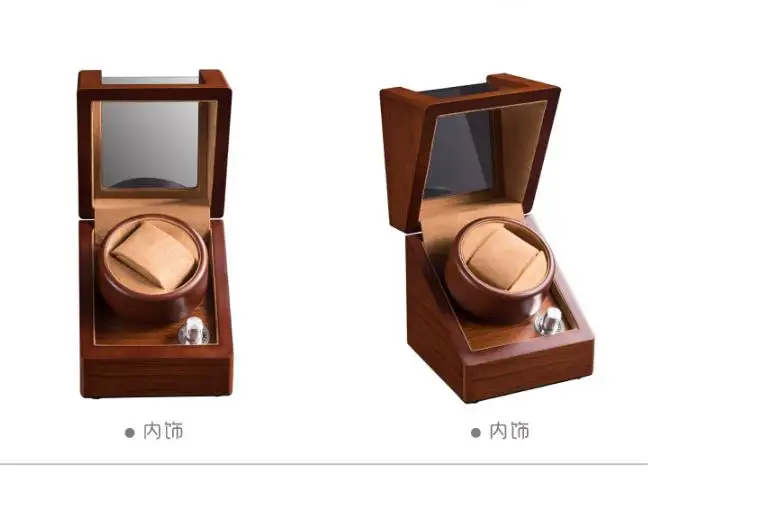 

Watch shaker mechanical watch automatic motor box rotating watch shaker watch winding box single watch household watch box in st