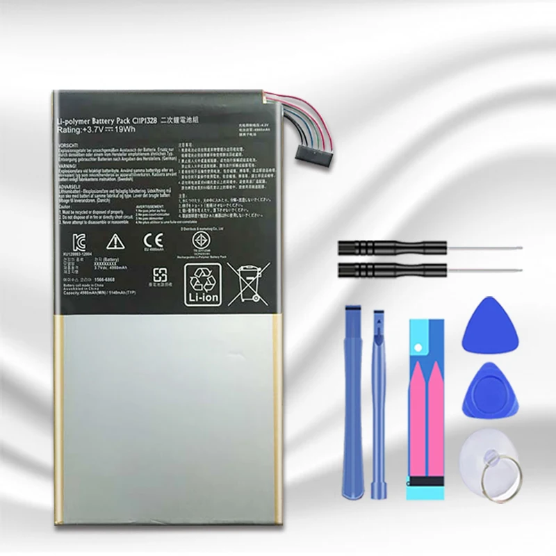 Аккумулятор C11P1328 на 4980 мА · ч для планшетов Asus Transformer PAD TF103C TF103CX TF103CG K010
