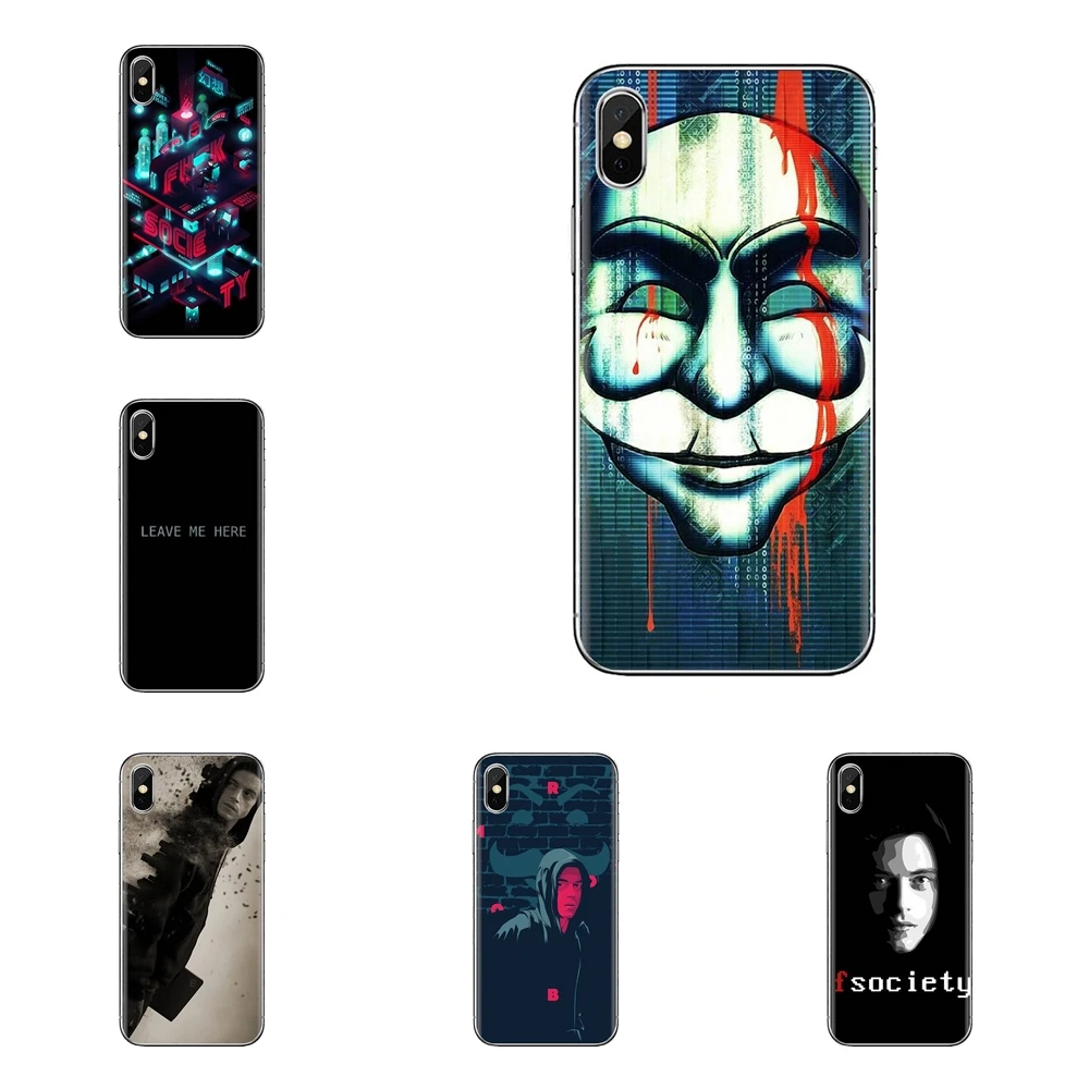 Mr. Robot TV Show Elliot Alderson For Huawei P Smart Y6 P8 P9 P10 Plus Nova P20 Lite Pro Mini 2017 SLA-L02 SLA-L22 2i TPU Covers |