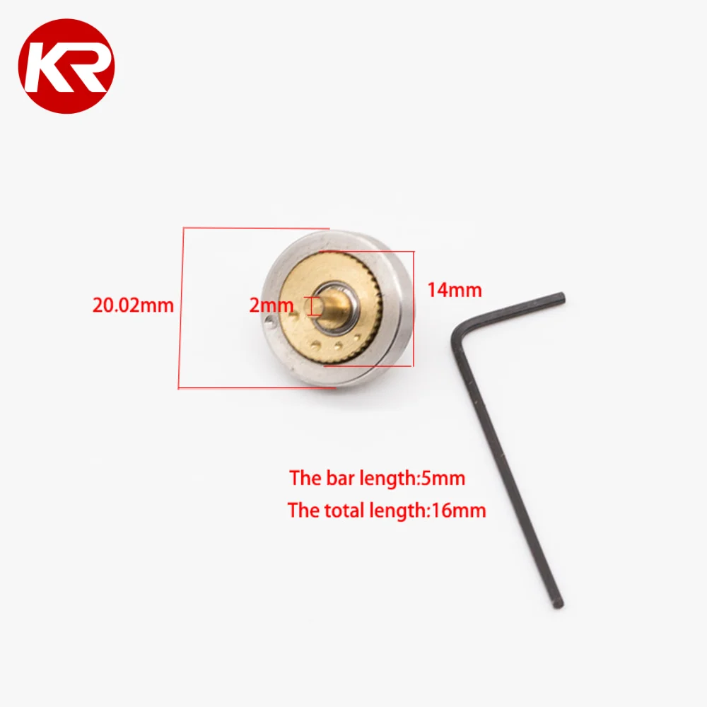 

Brass Cam Wheel Bearing Tattoo Machine Part Accessories Adjustable Stroke Rotary Tattoo Machine