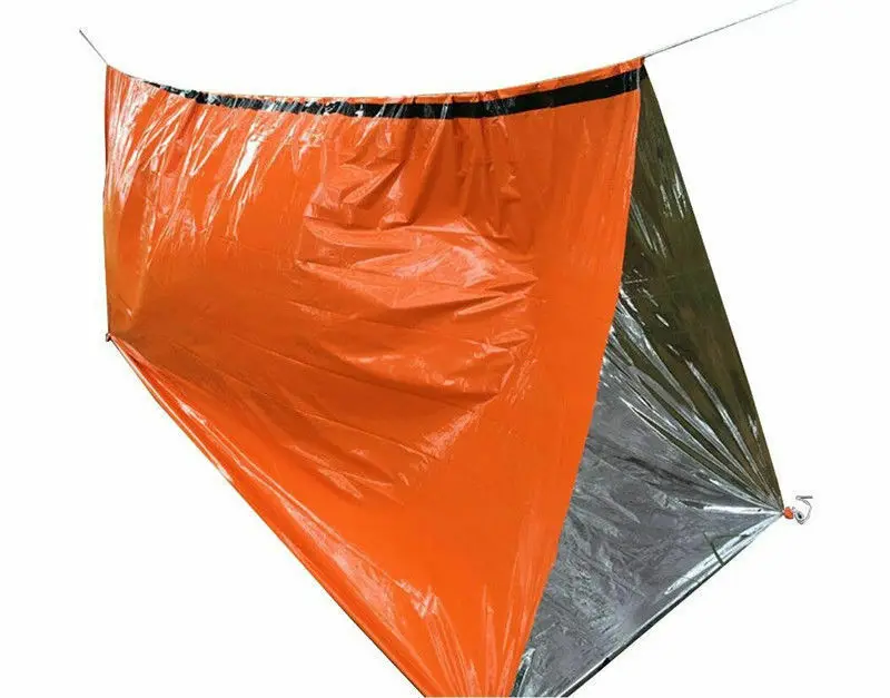 Спальный мешок из фольги для оказания первой помощи | Спорт и развлечения