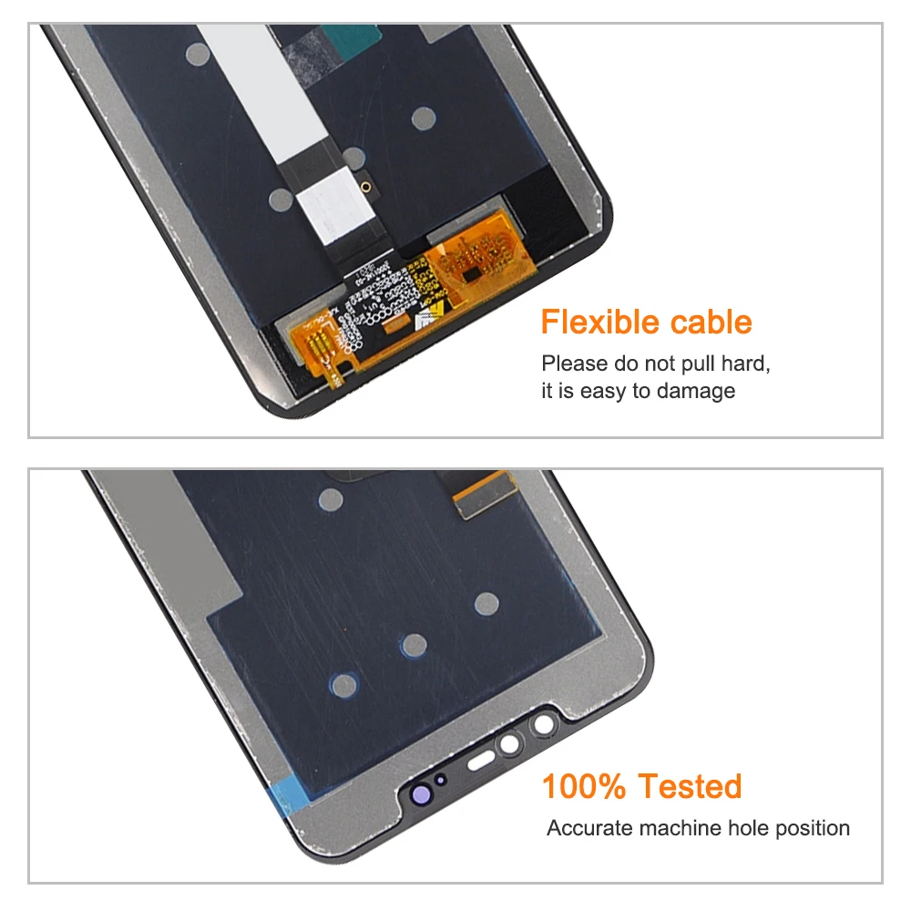 ЖК-экран Amoled для Redmi Note 6 Pro сменный сенсорный экран Xiaomi дигитайзер с рамкой в сборе