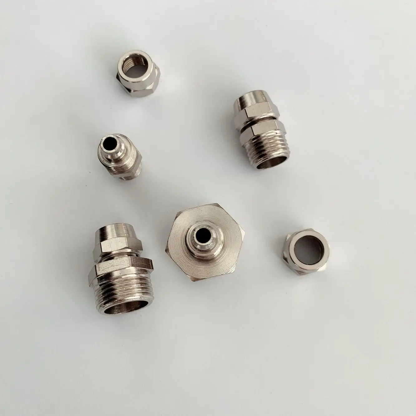 Пневматические Быстроразъемные соединители медный материал резьба PC6-1/8 &quot1/4&quot