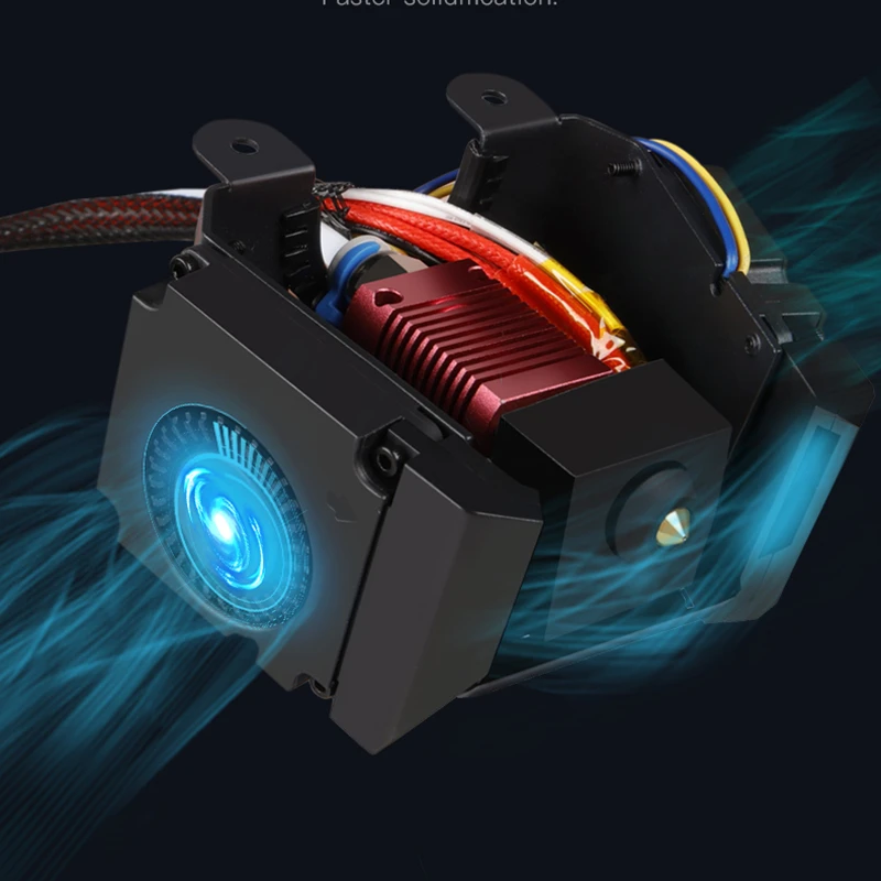 creality official 3d printer parts ender 3 max full hotend kit stable performance smooth printing for ender 3 max printer free global shipping