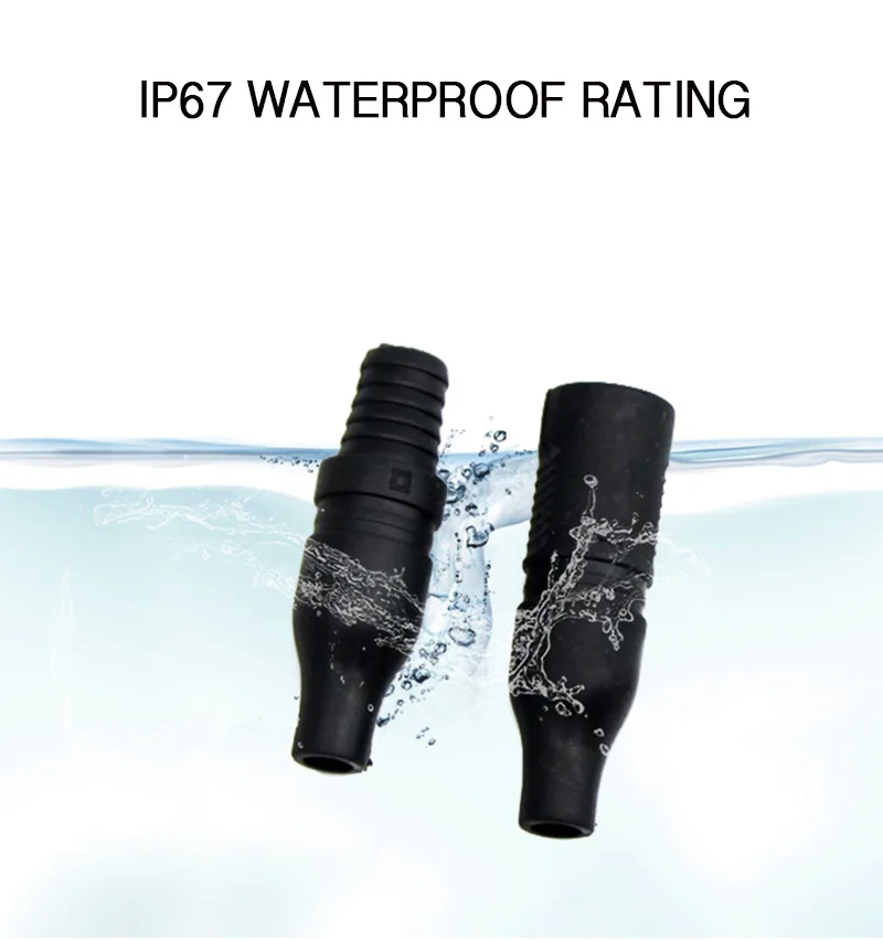 IP67 Солнечный разъем MC3 разъемы для солнечной панели штекер и гнездо Солнечные