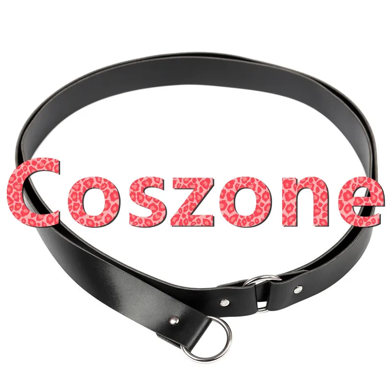 Ремень в средневековом стиле с длинной петлей длиной 220 см | Тематическая одежда и