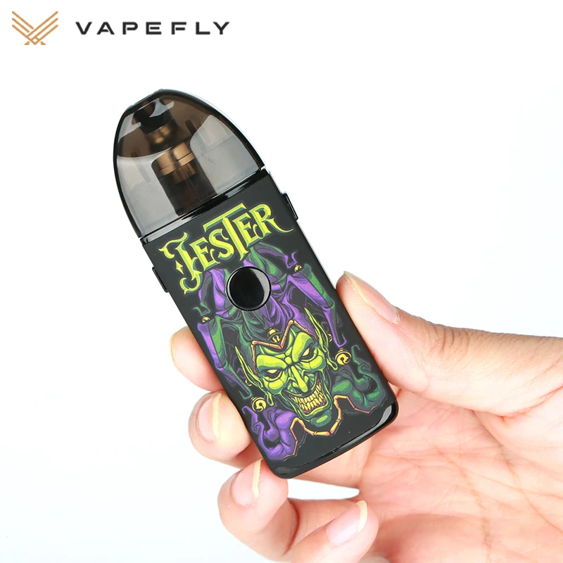 Оригинальный Vapefly Jester Rebuildable Dripping Pod system vape Kit 2 мл 1000 мАч DIY электронные