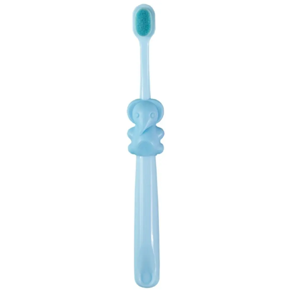 

Anti Bacteria Children's Cartoon Elephant Soft Toothbrush Wanrong Silk Children's Toothbrush Soft Bristles