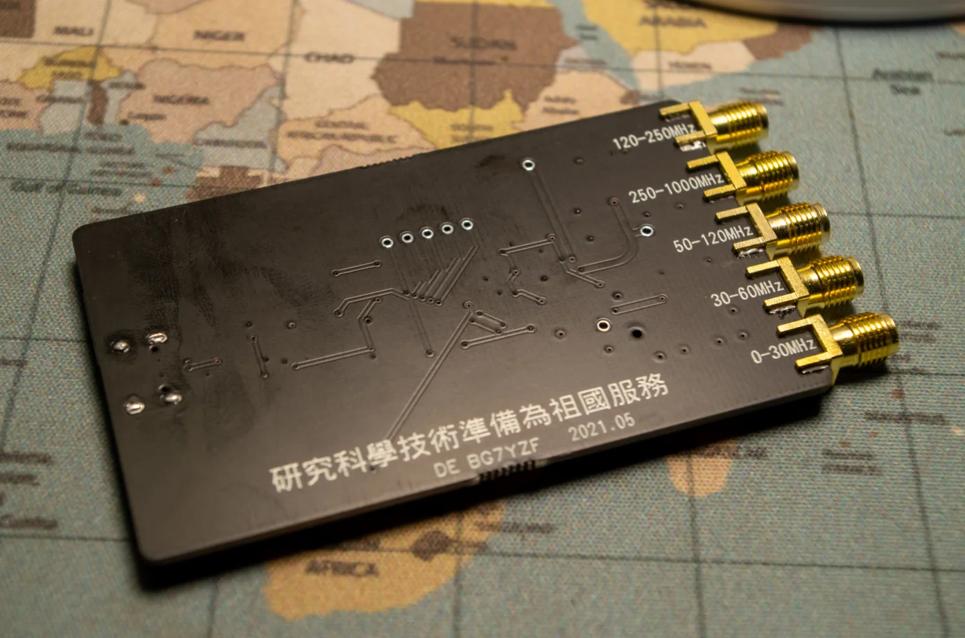 Простой приемник 10 кГц-1 ГГц SDR совместимый с RSP HF AM FM SSB CW авиационный ресивер |