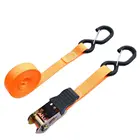 2 шт. портативный автомобильный багажный прицеп, трещотка, Завязывающийся ремень, 8-образный крючок, тормозной ремень, переплетной ремень для мотоцикла, сверхмощный 2021