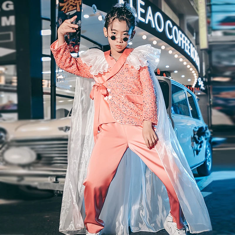 

Костюм танцевальный детский в стиле хип-хоп для мальчиков