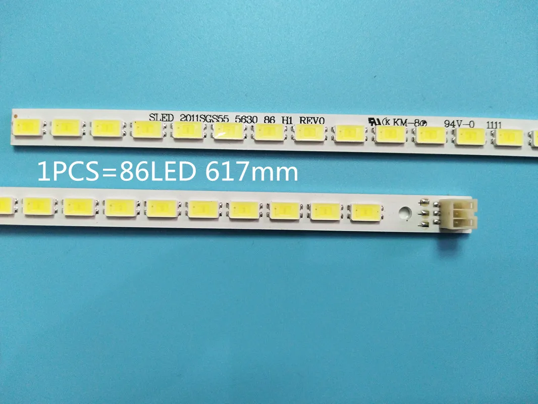 

Светодиодная подсветка для Samsung LTA550HJ12 LTA550HQ14 L55E5200, 10 шт.