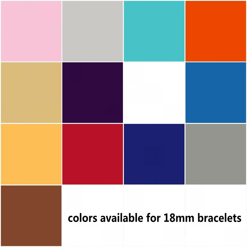 18 мм версия золото горячая Распродажа цифры и буквы H классический браслет Радуга