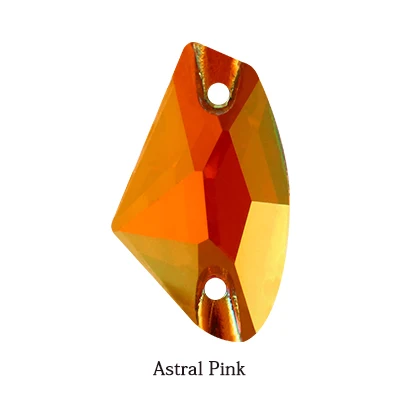 Astral Pink Высокое качество блестящий цвет пришить Кристальные Стразы для аппликации камни плоская задняя часть для одежды/дизайн ювелирных изделий DIY/аппликация "цветы" - Цвет: Astral Pink