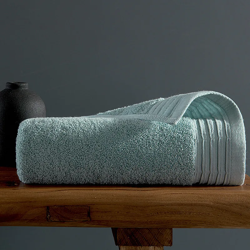 

2021 new high quality pure color towel