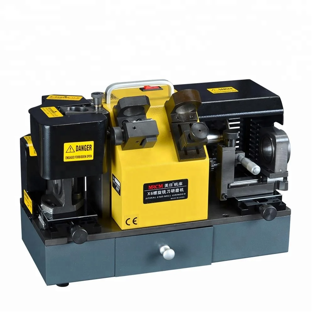 

MR-X6R 4-14mm Corner Raudius 4400rpm End Mill Grinder Machine