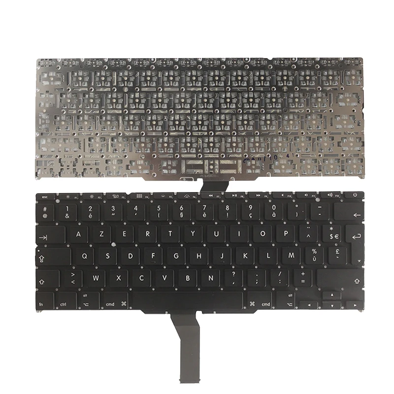Новая 11 &quotФранцузская клавиатура для Macbook Air A1370 A1465 MC968 MC969 MD223 MD224 FR Клавиатура