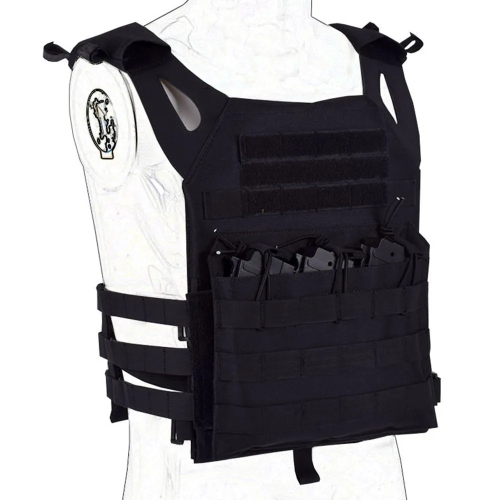 MILRESCUER Камуфляжный охотничий военный тактический жилет Wargame Body Molle Armor охотничий JPC жилет боевое снаряжение для страйкбола