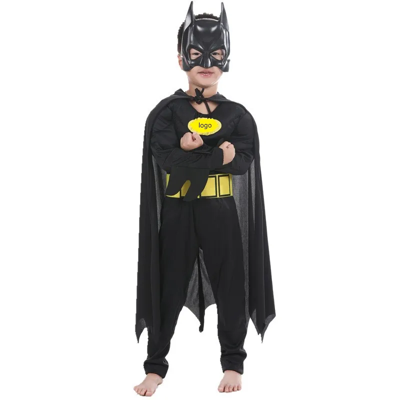 Детская накидка с маской для мальчиков наряд супергероя косплей| |