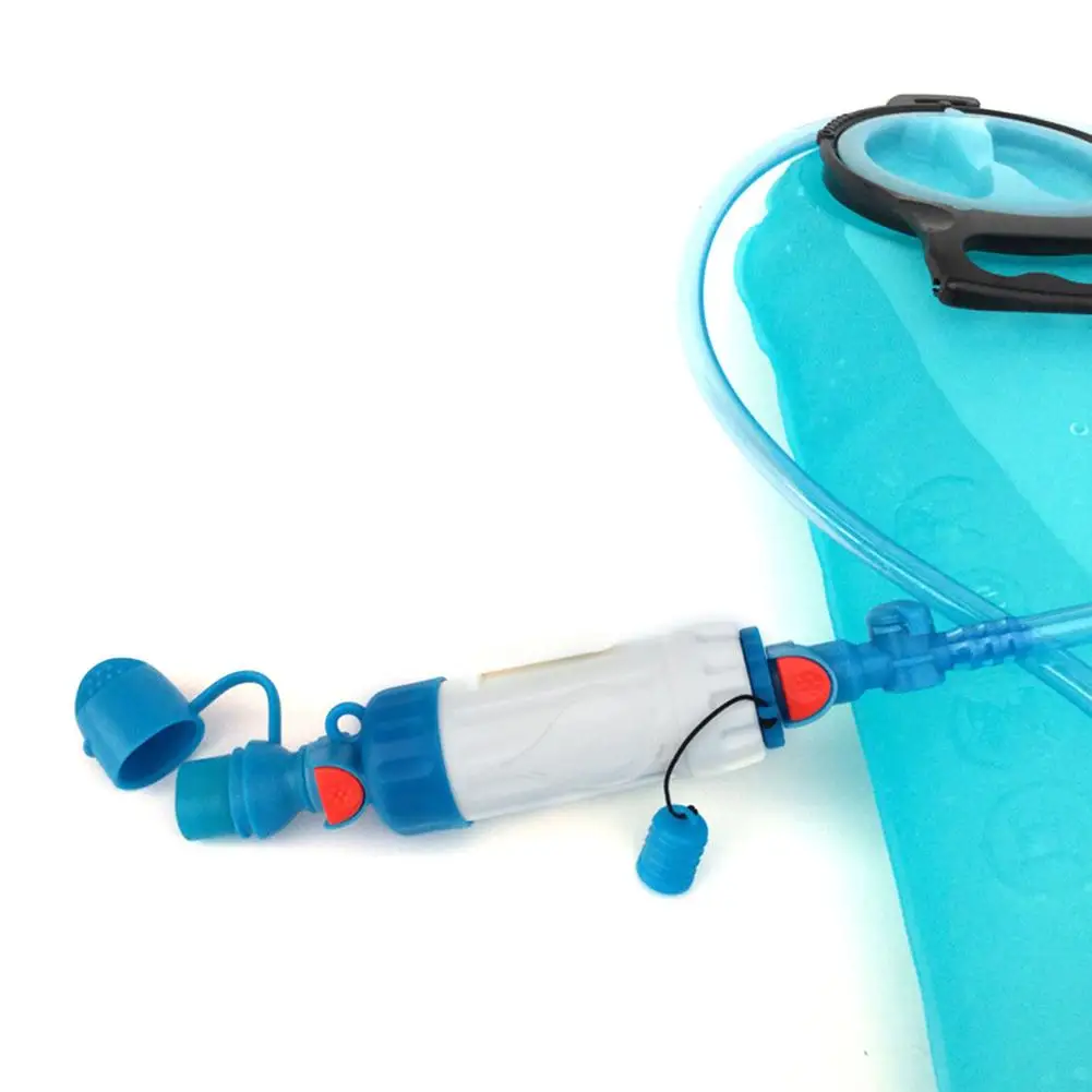 Многофункциональный портативный фильтр питьевой воды для кемпинга на открытом