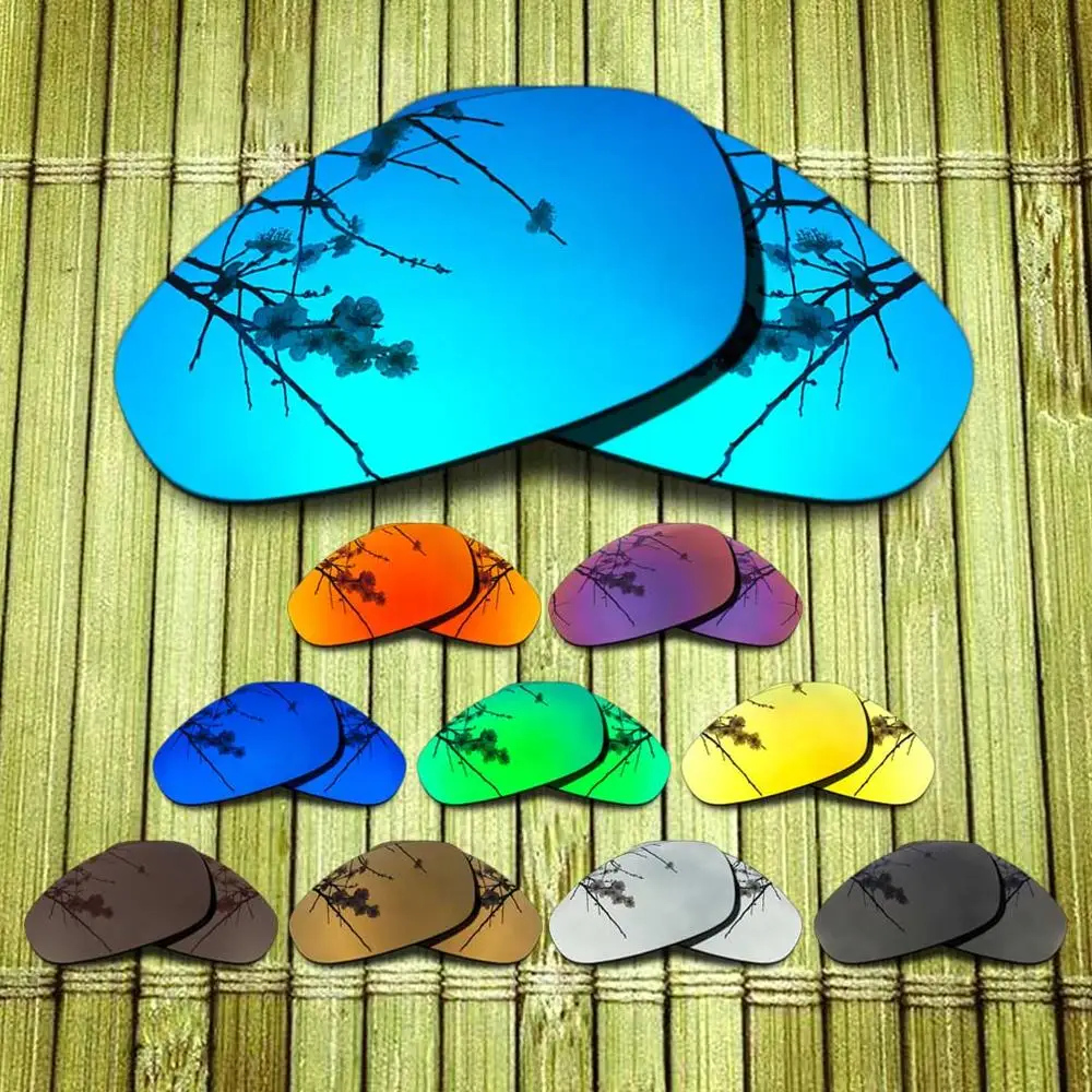 Поляризованных Сменные линзы для солнцезащитные очки Oakley Джульетта