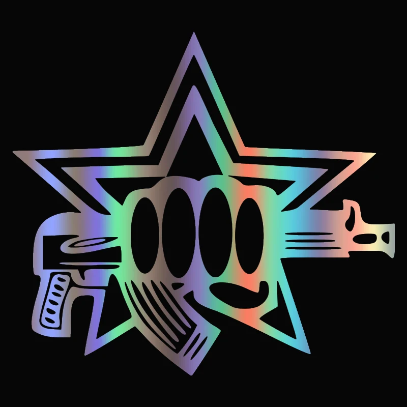 

Personality Car Stickers Special Forces Interesting KK Vinyl Decals Sunscreen Waterproof Decoration 20cmX18cm