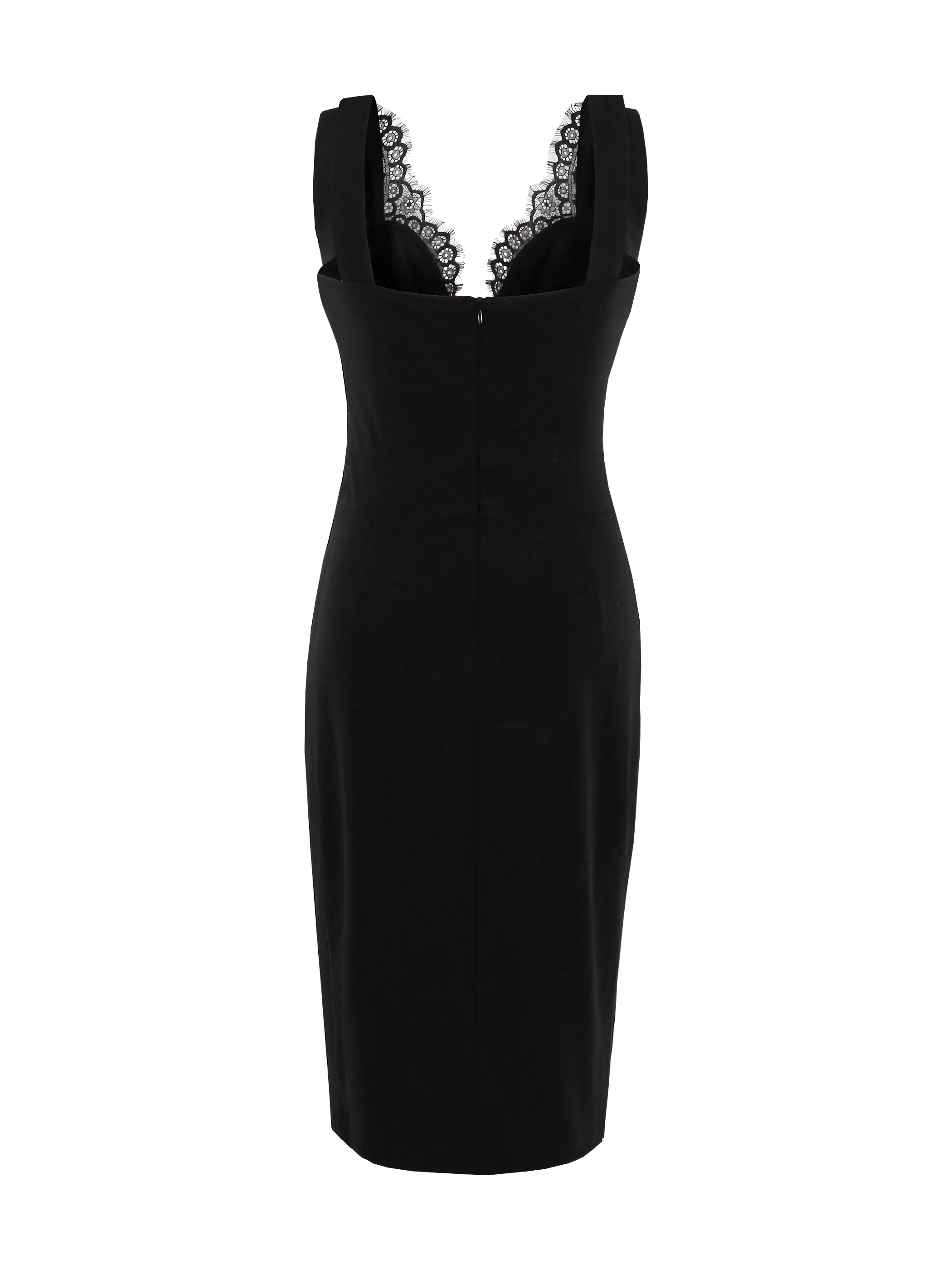 Женское облегающее платье 2019 черное Сетчатое летнее без рукавов на молнии