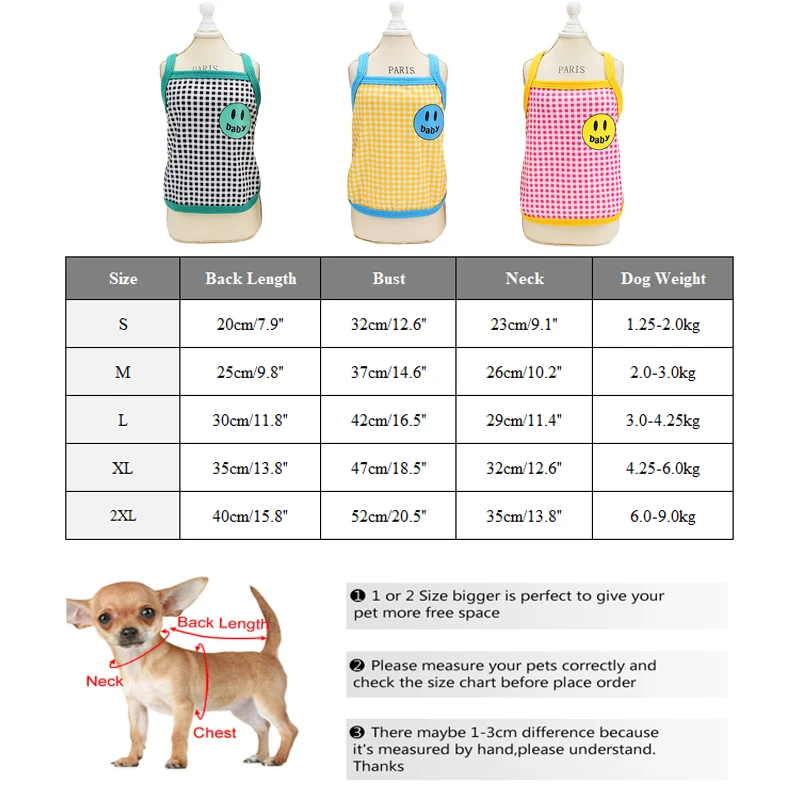Улыбки для маленьких больших собак жилет Сезон лето футболка Мягкая маленькая